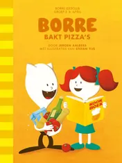 Omslag van Borre bakt pizza's
