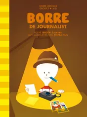 Omslag van Borre de journalist