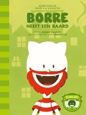 Omslag van Borre heeft een baard