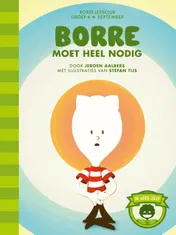 Omslag van Borre moet heel nodig