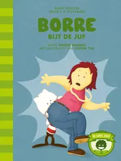 Omslag van Borre bijt de juf