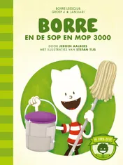 Omslag van Borre en de Sop en Mop 3000