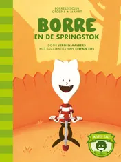 Omslag van Borre en de springstok