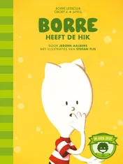 Omslag van Borre heeft de hik