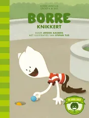Omslag van Borre knikkert