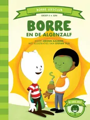 Omslag van Borre en de algenzalf