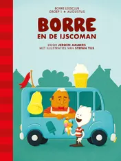 Omslag van Borre en de ijscoman