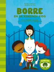 Omslag van Borre en de Kerkhof Kids