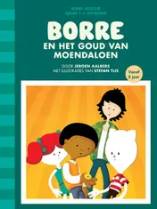 Omslag van Borre en het goud van Moendaloen