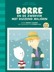 Omslag van Borre en de zwerver met duizend miljoen