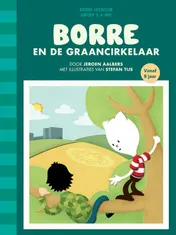 Omslag van Borre en de graancirkelaar