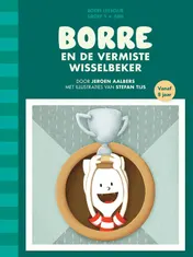 Omslag van Borre en de vermiste wisselbeker