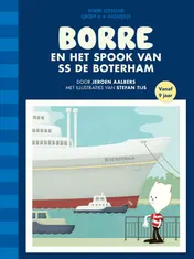 Omslag van Borre en het spook van ss De Boterham