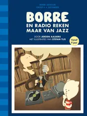 Omslag van Borre en Radio Reken Maar Van Jazz