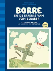 Omslag van Borre en de erfenis van Von Bomber