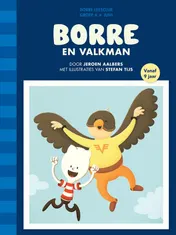 Omslag van Borre en Valkman