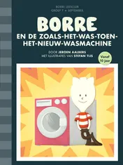 Omslag van Borre en de zoals-het-was-toen-het-nieuw-wasmachine