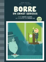 Omslag van Borre en Ernst Serious