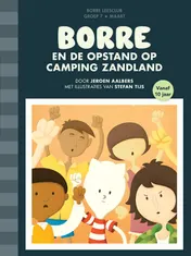 Omslag van Borre en de opstand op camping Zandland