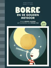 Omslag van Borre en de gouden meteoor