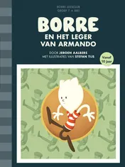 Omslag van Borre en het leger van Armando