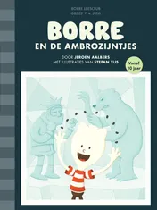 Omslag van Borre en de ambrozijntjes