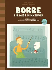 Omslag van Borre en miss kikkervis