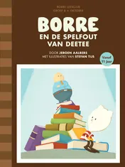 Omslag van Borre en de spelfout van deetee