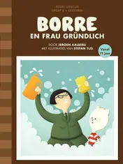 Omslag van Borre en Frau Grundlich