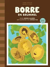 Omslag van Borre en Brummel
