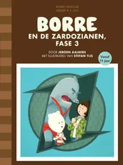 Omslag van Borre en de Zardozianen, fase 3