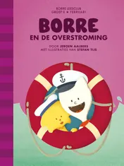 Omslag van Borre en de overstroming