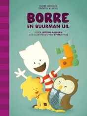 Omslag van Borre en buurman uil