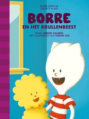Omslag van Borre en het krullenbeest