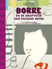 Omslag van Borre en de dropveter van duizend meter