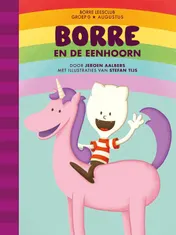 Omslag van Borre en de eenhoorn