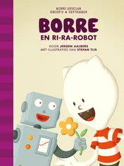 Omslag van Borre en Ri-ra-robot