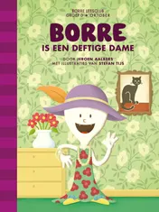 Omslag van Borre is een deftige dame