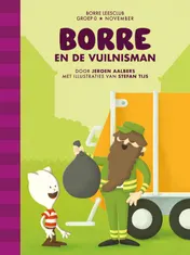 Omslag van Borre en de vuilnisman