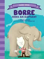 Omslag van Borre hides an elephant