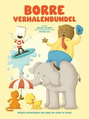 Omslag van Borre verhalenbundel