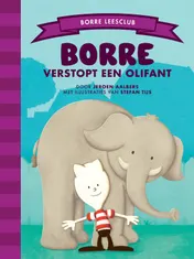 Omslag van Borre verstopt een olifant