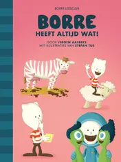 Omslag van Borre heeft altijd wat!