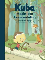 Omslag van Kuba maakt een boswandeling
