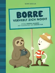 Omslag van Borre verveelt zich nooit