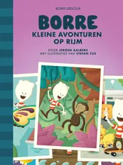 Omslag van Borre, kleine avonturen op rijm