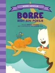Omslag van Borre redt een poesje