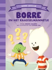 Omslag van Borre en het raadselmannetje