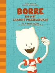 Omslag van Borre en het laatste puzzelstukje