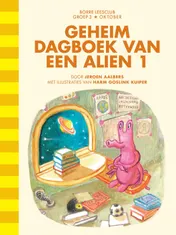 Omslag van Geheim dagboek van een alien 1